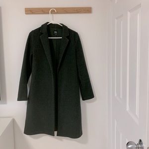 COPY - Dark Green ZARA fall jacket
